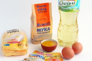 Печенье из гречневой муки диетическое рецепты